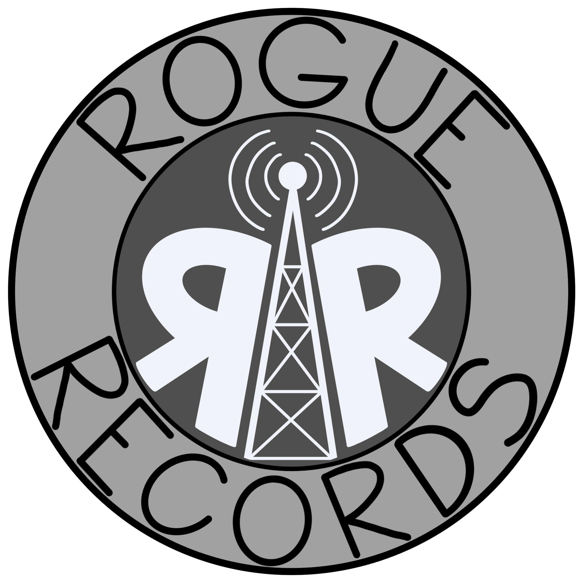 Rogue Records Logo